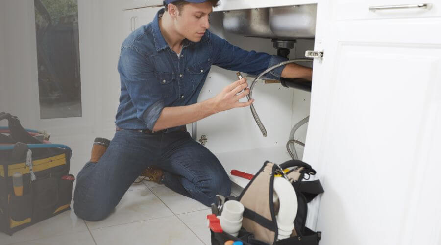 Expert burst pipe repair services in Sandersville, GA